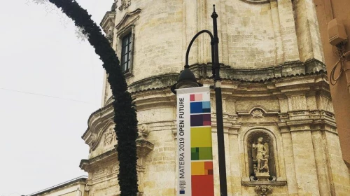 Il tempo per la cerimonia di apertura di Matera 2019: bello e fresco